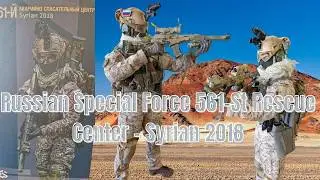 Easy&Simple - Russian Special Force 561-St Emergency Rescue Center - New 2025 action figure 1/6.