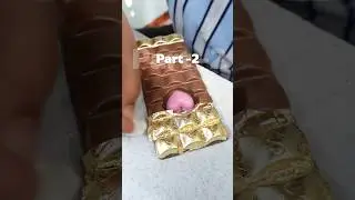 Gold Coated Chocolate Dairy Milk Silk Part - 2 #vlog #shorts