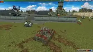 Tanki online ~ Xp 2v2 Battle + Gold from Fan