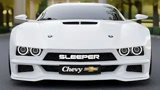 Chevy Nova Sleeper 2026 года &mdash; бесшумный зверь, уничтожающий суперкары! 🔥