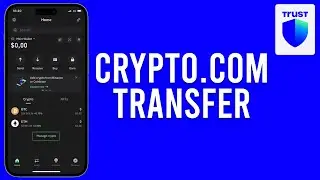 Как перевести криптовалюту с Crypto.com на Trust Wallet