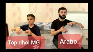 Dholi duet  - Gagulik & Arabo