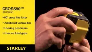Stanley Cross Line Lasers  Self Leveling Lasers For Accurate Measures