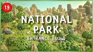 Lush National Park Entrance // ACNH ADVENT CALENDAR - Day 19 