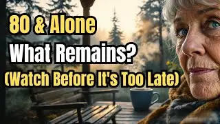 80 Years Old Wisdom: What Remains After Loss (Senior Life Lessons) I (Watch Before It's Too Late)