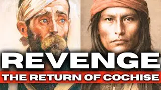 Apache Warriors vs. Army Soldiers : Cochise Takes Revenge On His Captives