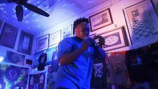 Local San Diego Rapper Nekoda Performs  