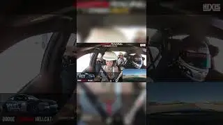 Dodge Charger Hellcat Hot Lap 🏁 #hotlap #racecar #drifting