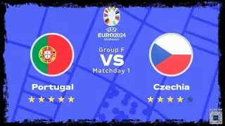 EURO CUP 2024 . PORTUGAL VS CZECHIA.IN EA FC MOBILE | #eafc24 #eafcmobile #eafcmobilegameplay