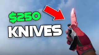 Лучшие ножи CS2 в ценовом диапазоне до 250 долларов!