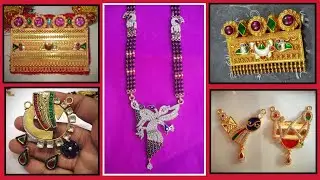 #79 - New Gold Timaniya design 2020 | Gold mangalsutra photos | Marvadi Jewelry | Jewellery inbox..
