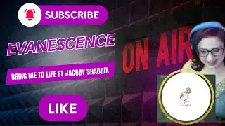 Evanescence Bring Me To Life Feat Jacoby Shaddix Papa Roach 2023 | First Reaction