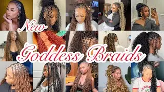 ‼️New & Stunning Goddess Braids Hairstyles Ideas For All black Women!! Most Trending 