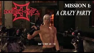 Devil May Cry 3: Dante's Awakening Special Edition - Mission 1: A Crazy Party