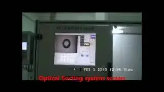 CCT- Eddy Current+Optical Sorting Machine  ( Conveyor type) - Spring Washer 浚展-渦電流+光學檢測設備