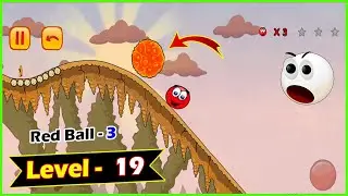 Red Ball 3 Level 19 || Chandra Gameplay