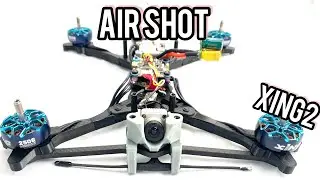 Hyperlow Airshot Freestyle frame Xing 2 2506 iflight motor Drone full review