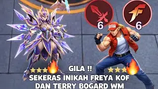 FREYA & TERRY BOGARD ⭐⭐⭐‼️Magic Crystal KOF + Weapon Master | Commander Guinevere Magic Chess
