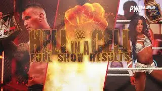 2020 Hell In A Cell Results