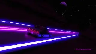 ENDLESS NEON DRIVE - Synthwave loop