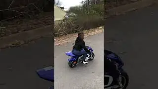 40cc Pocket Bike off Amazon