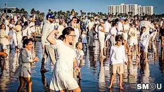 𝗦𝗘𝗔𝗦𝗜𝗗𝗘 𝗕𝗟𝗘𝗦𝗦𝗜𝗡𝗚: Waves Carry a Timeless Ritual of Renewal as the Jewish New Year Begins