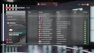 F1 24 Race Weekend / Season 4 / Week 12