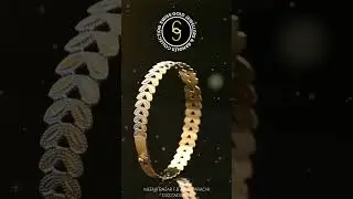 Timeless Gold Kara: Trending Designs for Ladies Who Love Elegance #best #gold #jewellery #trending