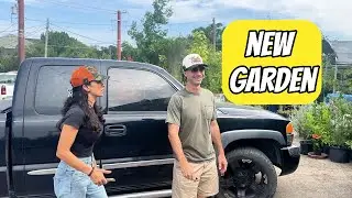 Buying my wife her DREAM garden