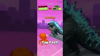 Kaiju Run Gameplay level 87 TalhaPro Best Hyper Casual Offline Mobile Games Free Games #shorts