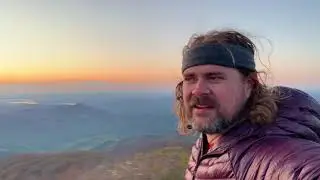 Hangover lead trail backpacking trip