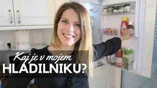 Kaj je v mojem hladilniku?