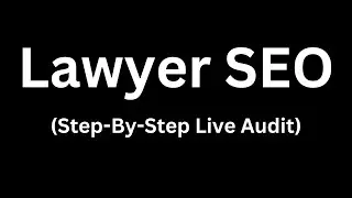 Lawyer SEO: How to Rank #1 on Google