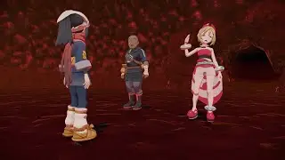 Pok&eacute;mon Legends: Arceus - Firespit Island