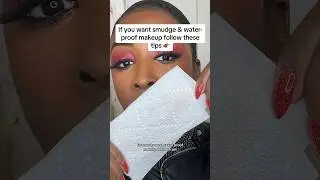 Actors swear by this one makeup product for smudge & sweat-proof makeup👉🏾 #makeup #makeuptutorial