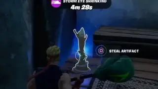 Cult Artifact Location - Fortnite