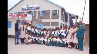 SEVENTH DAY ADVENTIST CHURCH -GITHURAI CENTRAL GREAT CATS PATHFINDER CLUB .