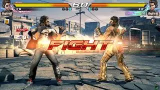 Tekken 7 GAMEPLAY System requirements recommended GTX 1080 i5-4690k ULTRA