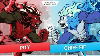 Newsflash 39 - Rivals - Pity (Zetter P1) Vs.  Chief Fif (Zetter P2) WS