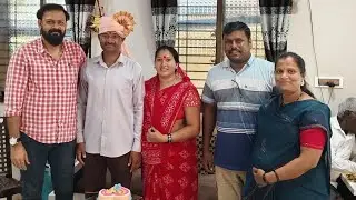 जावेच्या  मिस्टरांचा सरप्राईज बर्थडे ❤️ प्रेग्नेंसी मध्ये गाऊन घालायला सुरुवात# घरी आले पाहुणेमंडळी 