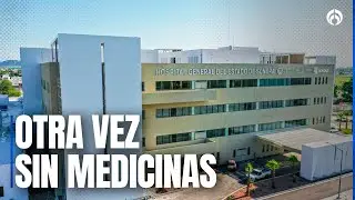 Sin jeringas ni medicinas, así opera el Hospital General de Sonora