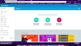 Setting up Firebase for Android