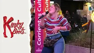 Laura Esquivel canta 