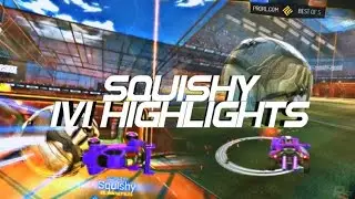 Squishy 1v1 Highlights @ PRL Showdown - Rocket League