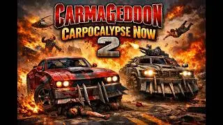 Yarış mı? Katliam mı? Carmageddon 2’de Sınırlar Yok! Long Play