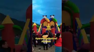 #paro #megafestival # Bhutan