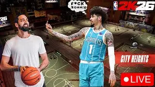 🔴Live Don&rsquo;t Pull Up to City Heights Unless You&rsquo;re READY 😤🏀 ||NBA 2K26||