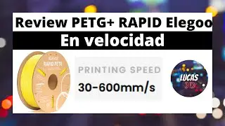 💥Review RAPID  PETG Elegoo🔥 #review #petg #elegoo