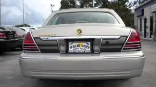 2008 Mercury Grand Marquis GS Used Cars - Stuart,FL - 2014-01-03