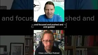 Adults Can Improve - GM Aagaard #chess #chesspunks #shorts #chessjourneys